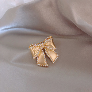 Acessórios de Joias da Moda 2022 para Mulheres, Broche de Cristal com Strass em Forma de Águia, Broches de Ouro 18K para Mulheres - Product Image 2