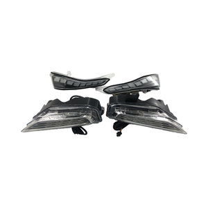 B-Deals 2014-2021for Infiniti Q50 cản trước tuần tự RGB LED Combo Set New 12V ban ngày Chạy side View gương ánh sáng - Product Image 3