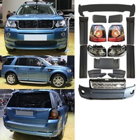 Convient pour Land Rover Freelander 2 L359 Kit de pare-chocs amélioré Pare-chocs avant et arrière Plaques de protection inférieures Phares