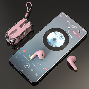 2025 Tốt Nhất Bán Sản Phẩm Mới TWS Earbuds Không Dây Đầy Màu Sắc Tai Nghe Tai Nghe Handfree Trong Tai Giá Thấp - Product Image 3