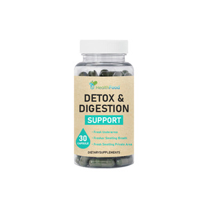 Capsules Détoxifiantes Personnalisées pour les Reins : Complément de Fraîcheur Interne et de Soutien Digestif Naturel - Product Image 1