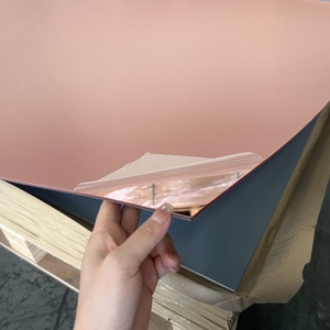 CHINAPLAS <span class=keywords><strong>4x8</strong></span> 2mm アクリルミラーシート／アクリルミラー卸売／ミラーゴールドアクリルシート - Product Image 2