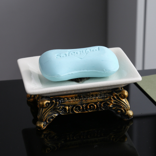 フランスアンティーク 石鹸箱 ロジェ・ガレ ROGER&GALLET PARIS