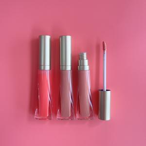 Tubes de brillant à lèvres dorés personnalisés en usine, emballage avec logo personnalisé, brillant à lèvres scintillant <span class=keywords><strong>Nue</strong></span> Shine - Product Image 2