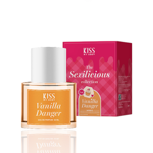 Kiss My Body Eau de Parfum Vanille Danger 50 ml Vanille Danger pour faire vibrer les gens autour de vous avec du gingembre et de la lavande - Product Image 5