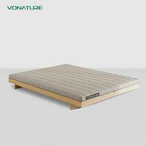 Удобный 4D-матрас-топпер с наполнителем POE, мягкий чехол, охлаждающий эффект — японский дизайн для дома, мебели, больниц, спален, парков - Product Image 4