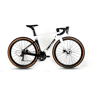 Hot sale twitter gravel V2 24 speed Alloy Wheel 700C road bike race bicycle