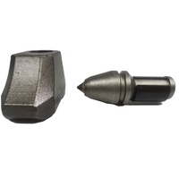 FAE Trench Dents FA38 fraisage et forage Rock roue trancheuse boulochage balle dents mèches de coupe alliage conseils alliage support rond pièces de machines de construction