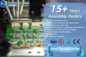 Tùy chỉnh bảng mạch điện tử (pcba) Nhà sản xuất chìa khóa trao tay PCB lắp ráp một cửa dịch vụ Gerber tập tin bao gồm khối lượng in - Product Image 2