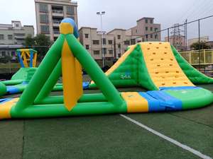 Plus Durable <span class=keywords><strong>Gonflable</strong></span> Parc <span class=keywords><strong>Aquatique</strong></span> Flottant, Sport <span class=keywords><strong>Aquatique</strong></span> Plate-Forme Pour Adulte Avec la Conception Adaptée Aux Besoins Du Client - Product Image 5