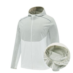 OEM Custom LOGO Race Suit Splicing Loose Sportswear Unisex Zip Up Windbreaker <b>Jackets</b> Outdoor <b>Patchwork</b> Nylon Men - Product Image 2