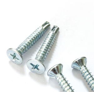 Nhà máy Thiên Tân <span class=keywords><strong>Tek</strong></span> din7504 Cửa sổ phẳng csk SDS vít csk đầu tự khoan vít - Product Image 6