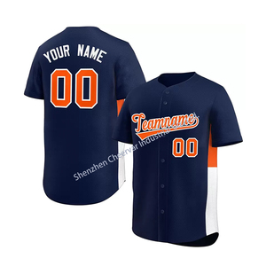 Maillot de baseball personnalisé pour hommes de haute qualité, chemises de baseball vierges par sublimation pour jeunes - Product Image 6