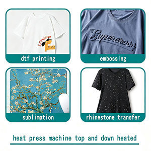 เครื่องปั๊มนูนลายไฮดรอลิก 3 มิติ ขนาด 40x40 ซม. สำหรับเสื้อยืดและเสื้อผ้า พร้อมไฟเลเซอร์ช่วยกำหนดตำแหน่ง - Product Image 5