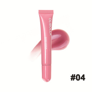 MLM OEM ODM Peptide Plumping <b>Lip</b> Oil Private Label Mirror Shine Water Gloss Moisturizing Lightweight <b>Lip</b> Care Makeup <b>lip</b> gloss - Product Image 2