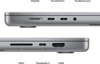 Pour 2023 pour Pro avec puce M2 Pro 19 cœurs 16 pouces 16 Go de RAM 1 To de SSD Gris sidéral (Reconditionné) MacOS Ventura
