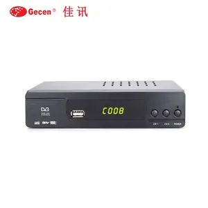 Bộ Thu Vệ Tinh 4K Hỗ Trợ Cập Nhật Phần Mềm Usb Thiết Kế Đẹp Set Top Box