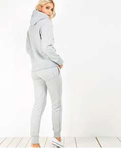 สเวตสูทลำลอง2ชิ้นสำหรับผู้หญิง, ชุดเล่นโยคะเข้ารูปมีฮู้ดขนาดพลัสไซส์เหมาะสำหรับคุณแม่สำหรับฤดูใบไม้ร่วง - Product Image 4