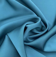 Nouveau tissu satiné en polyester imitation acétate double face respirant pour textile de maison, jupe, chemise, robe, costume, cheongsam