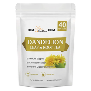 OEM Private Label foglia di tarassaco e radice di tè per la funzione renale supporto e la digestione sana - Product Image 1