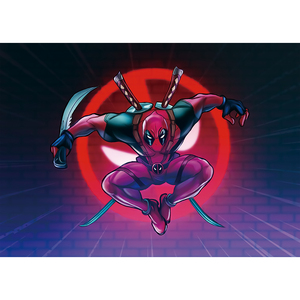 <strong>Superhero</strong> Theme Spider Background Super Happy Birthday Party Decorations Boys Girls Super Hero Photography Backdrop Banner - Product Image 3