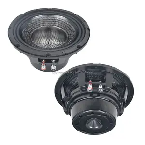 OEM 8 inç subwoofer hoparlörler büyük güç 500watt 3 inç ses bobini Neo mıknatıs Pro Midbass hat düzenekli hoparlörler 875-021