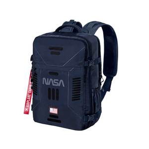 Karactermania For NASA Spaceship-Mercury <b>Backpack</b> Underseat Cabin Bag 40x20x25cm, Dark Blue - Product Image 1