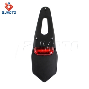 Motorrad Enduro Dirt <span class=keywords><strong>Bike</strong></span> Universal Trail Kotflügel Kotflügel hinten mit Rücklicht - Product Image 3
