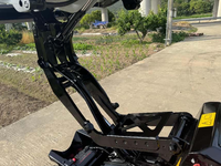 Chaungxin 2026 Automatischer Raupen-Minidumper 0,6 Tonnen Raupenlader mit Motorlagerpumpe