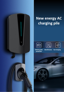Nuovissima Colonnina di <span class=keywords><strong>Ricarica</strong></span> EV da 22KW con Schermo LED, Montaggio a Parete, Protezione IP65, per Uso Domestico e Commerciale - Product Image 2