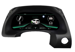 Couverture d'écran LCD Patrol Y62, kit de couverture de compteur intérieur <span class=keywords><strong>2015</strong></span> à 2022, bonne qualité, couleur noire - Product Image 6
