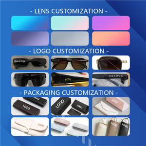 8106 mosi của nam giới Kính mát Retro hợp thời trang TR90 + CP Gradient màu xanh hồng Shades 2025 tùy chỉnh vuông sang trọng chất lượng cao kính mát - Product Image 4