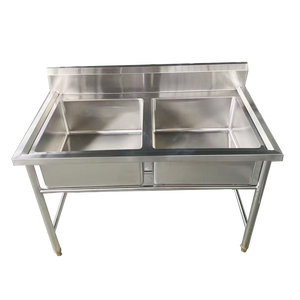 Victory Offre Spéciale argent acier inoxydable 201/304 évier commercial pour cuisine équipement de restauration hôtel et restaurant - Product Image 5