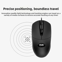 Ensemble clavier et souris filaire étanche 104 touches USB Plug and Play pour ordinateur de bureau professionnel – Vente en gros
