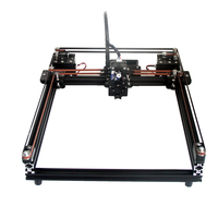 Máquina robot de dibujo con pulley CNC LY, tipo de estructura desmontable, motor paso a paso, plotter XY para letras y dibujos