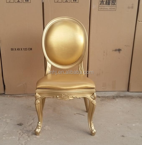 Hot <span class=keywords><strong>Sale</strong></span> Stapelbarer eleganter Hotel Bankett Gold Louis <span class=keywords><strong>Ghost</strong></span> Stuhl für Veranstaltungen - Product Image 2