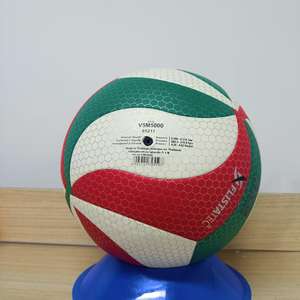 วอลเลย์บอล PU คุณภาพส่ง ปรับแต่งสีได้ ระบายอากาศ น้ำหนักเบา สำหรับการฝึกซ้อมในร่มระดับมืออาชีพ พร้อมโลโก้ตามสั่ง - Product Image 5