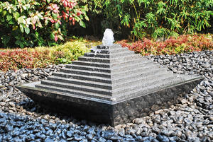 <span class=keywords><strong>Pietra</strong></span> di granito naturale <span class=keywords><strong>giardino</strong></span> muro di acqua fontana interna/esterna per balcone cortile o corte - Product Image 3