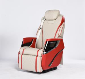 Sièges de voiture de luxe en cuir avec massage pneumatique YLA, siège bébé, capacité de charge 150 kg pour <span class=keywords><strong>Ford</strong></span> <span class=keywords><strong>Transit</strong></span> - Product Image 4
