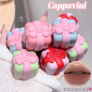 Cappuvini coffret cadeau forme rouge à lèvres boue longue durée lisse multi-usage velours mat lèvre et joue teinte tache maquillage - Product Image 2