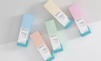 Boîte d'emballage de rouge à lèvres en carton personnalisée, avec design personnalisé, finition brillante/mate, gaufrage, artisanat, couleur personnalisée, pour cosmétiques