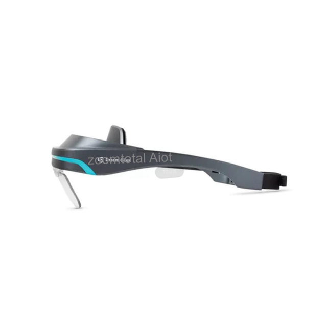 Eye Glasses Friendly AR Smart Glasses 4K/90 Dgree/2D/3D Simply Plug and Play Portable and Private Travel Companion