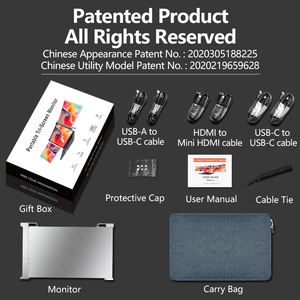 Écrans doubles et triples s'adaptent parfaitement à n'importe quel ordinateur portable, compact et portable - Product Image 6