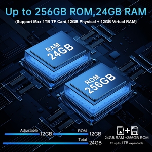 Unihertz Tank Mini 1 / 8849 8GB + 256GB 100MP Máy Ảnh 4.3 Inch Android 13 Helio G99 Octa Lõi 4G Điện Thoại Di Động - Product Image 5
