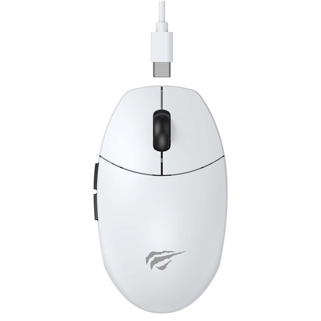 Havit MS1039W Mouse Lightweight Wireless Mouse E-sports Game Macro Definition Dual-mode Wireless Game Mouse Gaming