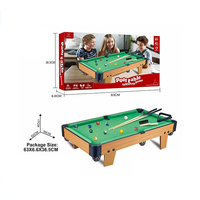 Table de jeu en bois couleur bois, pieds courts, 74*26CM
