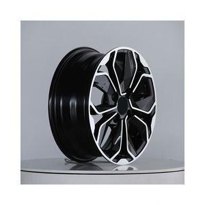 ล้ออัลลอยด์สีดำ15นิ้ว16นิ้ว PCD 4*100 CB60.1สำหรับ Honda Civic Toyota Yaris - Product Image 2