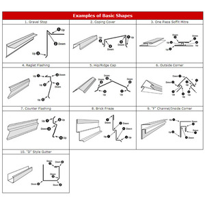 Tấm Kim Loại Uốn Và Cắt Công Cụ Cho Lợp Mái - Product Image 6