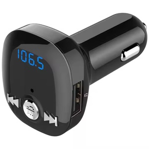 Hot bán <span class=keywords><strong>bluetooth</strong></span> Car Kit với Dual USB Car Chargers & điều khiển từ xa không dây FM Transmitter với <span class=keywords><strong>stereo</strong></span> tính năng sạc - Product Image 1