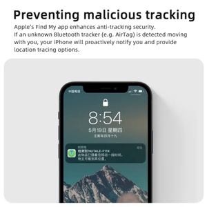 Localizador GPS, Llavero Airtag, Dispositivo Antipérdida, Localizador de Cartera, Estuche de Viaje, Instrumento Localizador, Electrónica de Consumo - Product Image 5